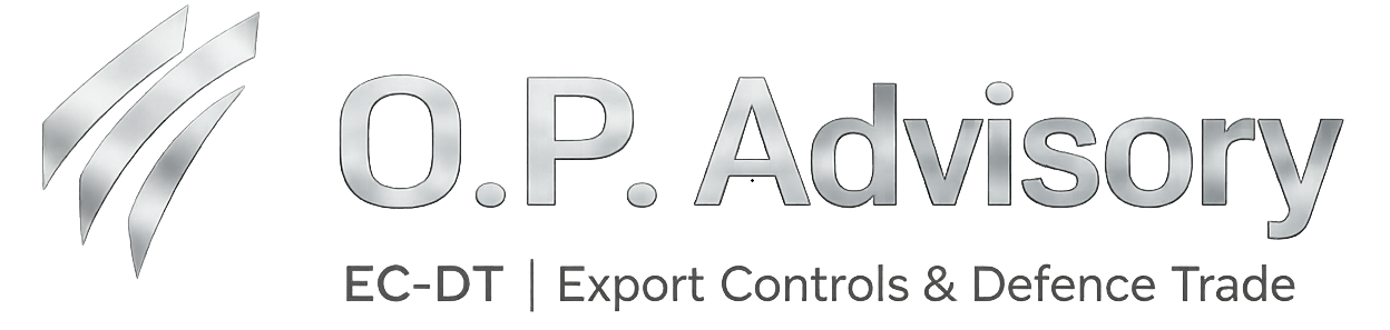 O.P. Advisory — EC-DT | Export Controls & Defence Trade
